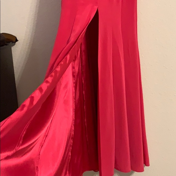 🌺ABS Allen Schwartz strapless dress - Picture 4 of 7